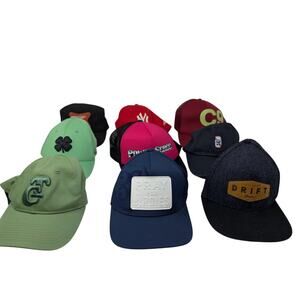 Mixed Brand Snapback Trucker Hat Lot Streetwear Golf Sports Y2K